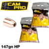 CamPro - .356 9mm/38Super - 147 gn - Hollow Point - 1000 Count