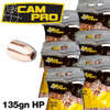 CamPro - .356 9mm/38 Super - 135gn - HP - 3000 Count