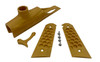 Paintballshop - GOG Enmey Slimline Body Kit - Gold