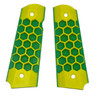 Paintballshop - 45 Grip Panels - Hex - Green/Yellow