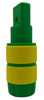 Paintballshop - Plastic Tippmann 98 Front Grip - Green/Yellow