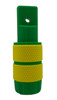 Paintballshop - Plastic Tippmann 98 Front Grip - Green/Yellow