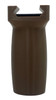 Paintballshop - Vertical Front Grip - Type 1 - Brown