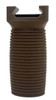 Paintballshop - Vertical Front Grip - Type 2 - Brown