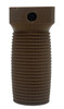Paintballshop - Vertical Front Grip - Type 2 - Brown