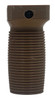 Paintballshop - Vertical Front Grip - Type 3 - Brown