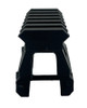 Paintballshop - Picatinny Rail Riser - Black