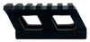 Paintballshop - Picatinny Rail Riser - Black