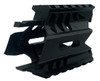 Paintballshop - EMC Nose Cap - Viper - Black