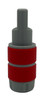 Paintballshop - Plastic Tippmann 98 Front Grip -Grey/Red