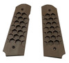 Paintballshop - 45 Grip Panels - Hex - Brown