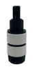 Paintballshop - Plastic Tippmann 98 Front Grip - Black/White