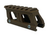 Paintballshop - Picatinny Rail Riser - Brown