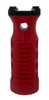 Paintballshop - Vertical Front Grip - Type 6 - Red