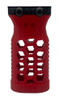Paintballshop - Vertical Front Grip - Type 6 - Red