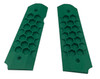 Paintballshop - 45 Grip Panels - Hex - Missile Green