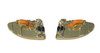 DLX - Luxe TM40 - Eye Cover Set - Gold Gloss