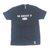 DLX - T-shirt - Be About It - Black
