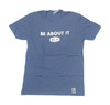 DLX - T-shirt - Be About It - Midnight Navy