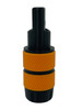 Paintballshop - Plastic Tippmann 98 Front Grip - Black/Orange