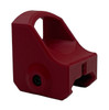 Paintballshop - Plastic Fake Red Dot - Maroon Red