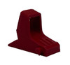 Paintballshop - Plastic Tippmann 98 Rear Sight - Maroon Red