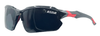 Paintball Assassin - Blade Glasses - Black/Red Frame - Smoke
