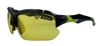 Paintball Assassin - Blade Glasses - Black/Yellow Frame - Yellow