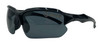 Paintball Assassin - Blade Glasses - Black/Black Frame - Smoke