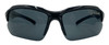 Paintball Assassin - Blade Glasses - Black/Black Frame - Smoke