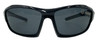 Paintball Assassin - Phantom Glasses - Black/Black Frame - Smoke