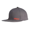 Dye - Hat lwrlft Flex Flat - Charcoal/Orange - S/M