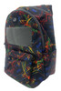 Eclipse - Prime Back Pack - Space Jam Multi Red/Yellow