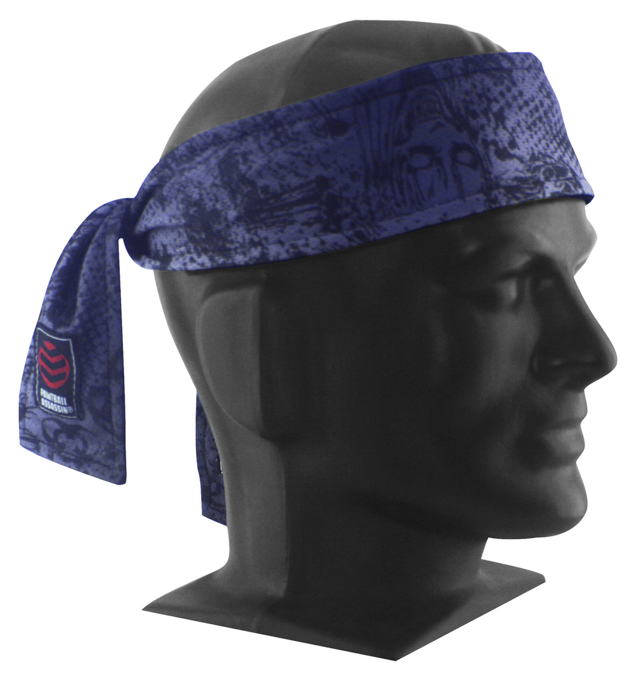 Paintball Assassin - Headband - Zombie - Grey - Paintballshop.com