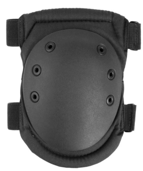 Plastic Knee Pads Black One size fits all