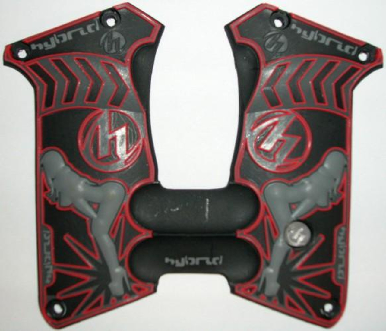 Hybrid - Lady Wrap Grips - Red - Matrix