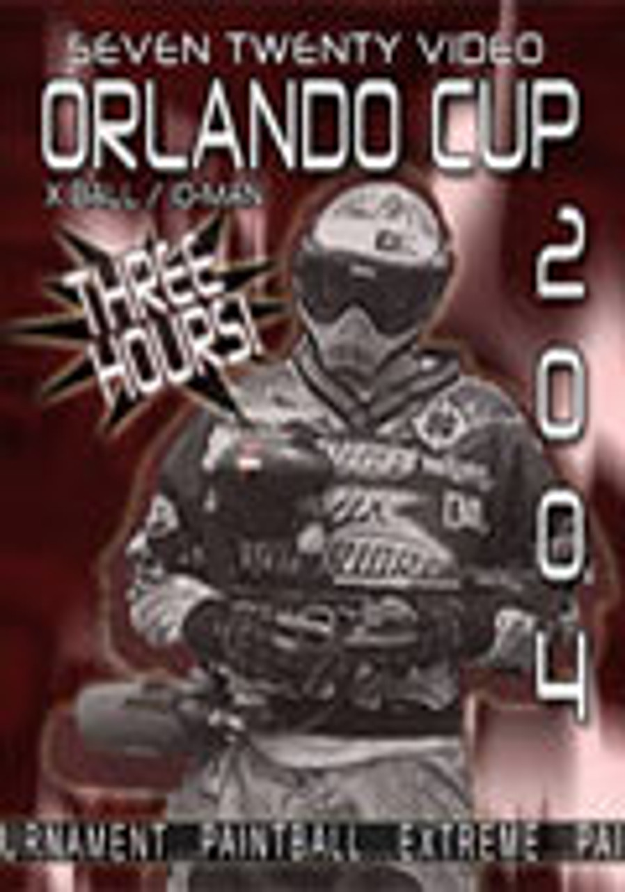 DVD - 2004 - 720 Video Orlando Cup.