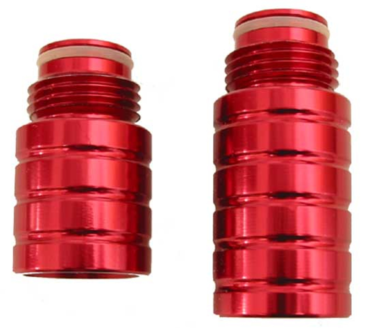 Invert Mini - 2 Piece Tank Extender Set - Red.