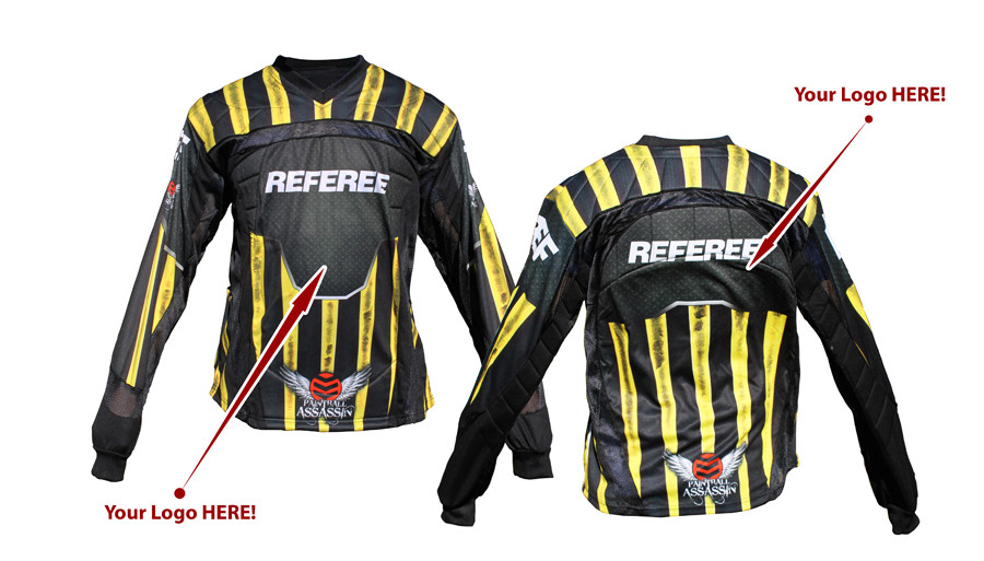 paintball ref jersey