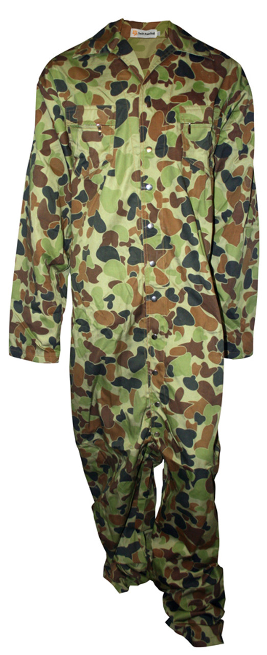 Paintballshop - Overalls - Auscam Camo - 4FXL.