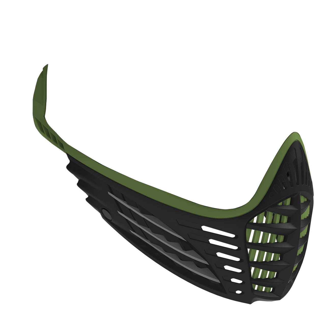 Virtue - VIO Facemask - Olive/Charcoal/Black