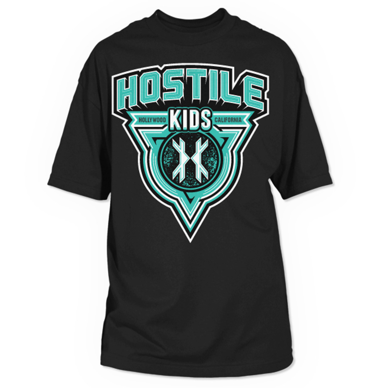 HK - Tshirt - Delta - Black - Double Extra Large