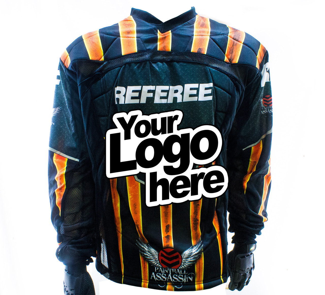 paintball ref jersey