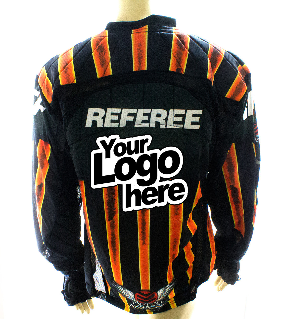 paintball referee jersey