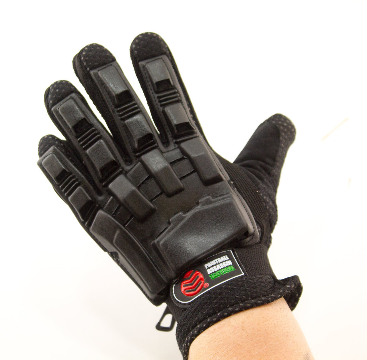 Paintball Assassin - Tactical Glove - Black