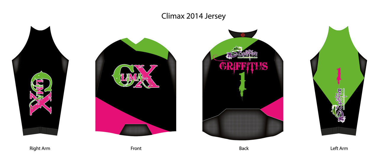 Paintball Assassin Training Jersey - Climax