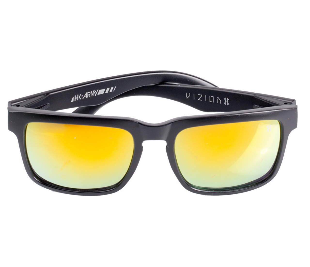 HK - Vizion Sunglasses - Stealth (Blk/Red)