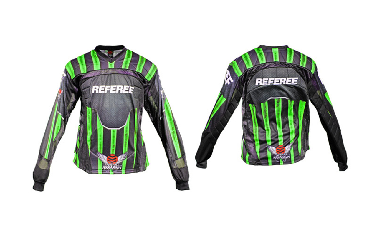 paintball referee jersey