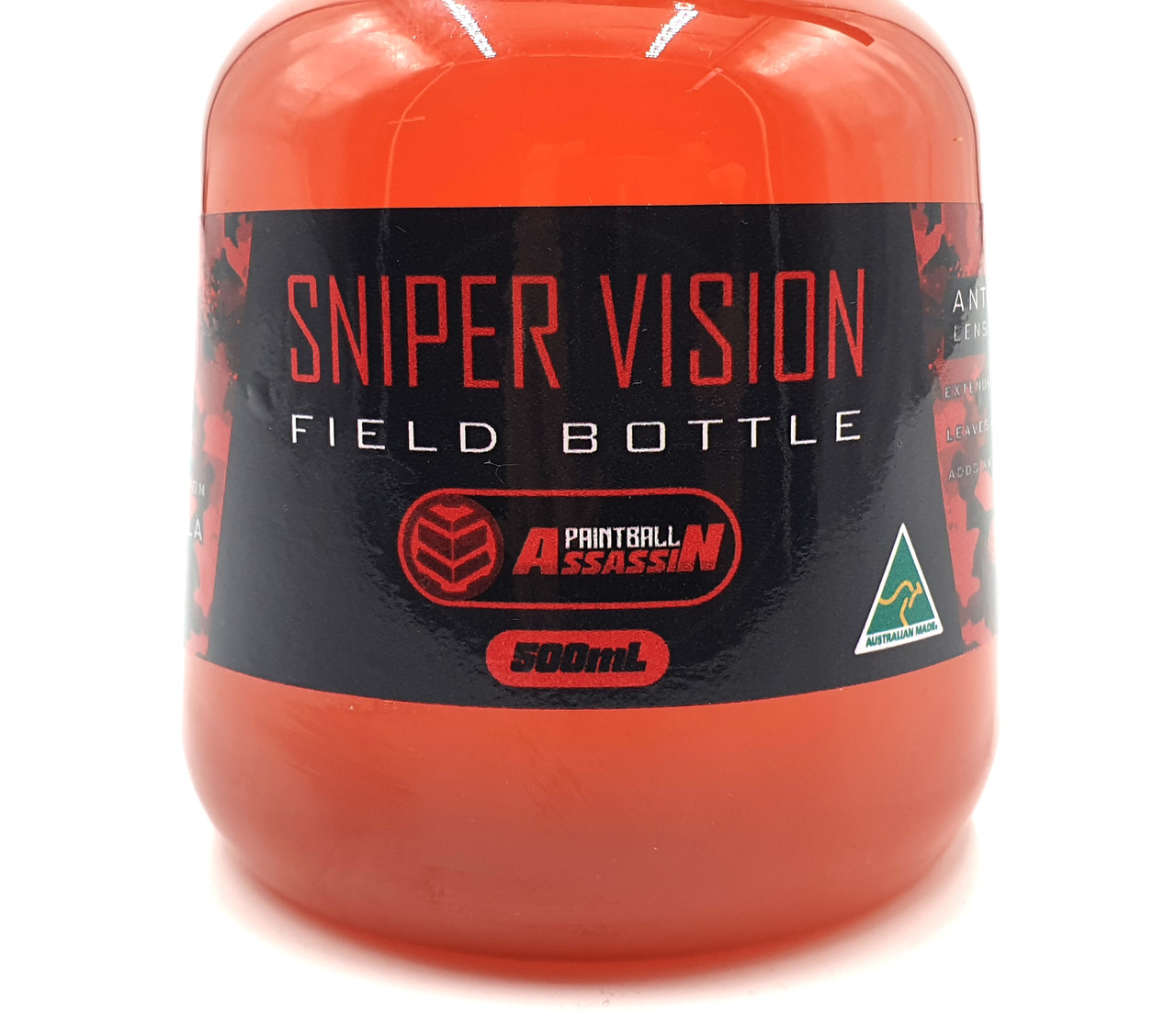 Paintball Assassin - Sniper Vision - 500ml Field Bottle