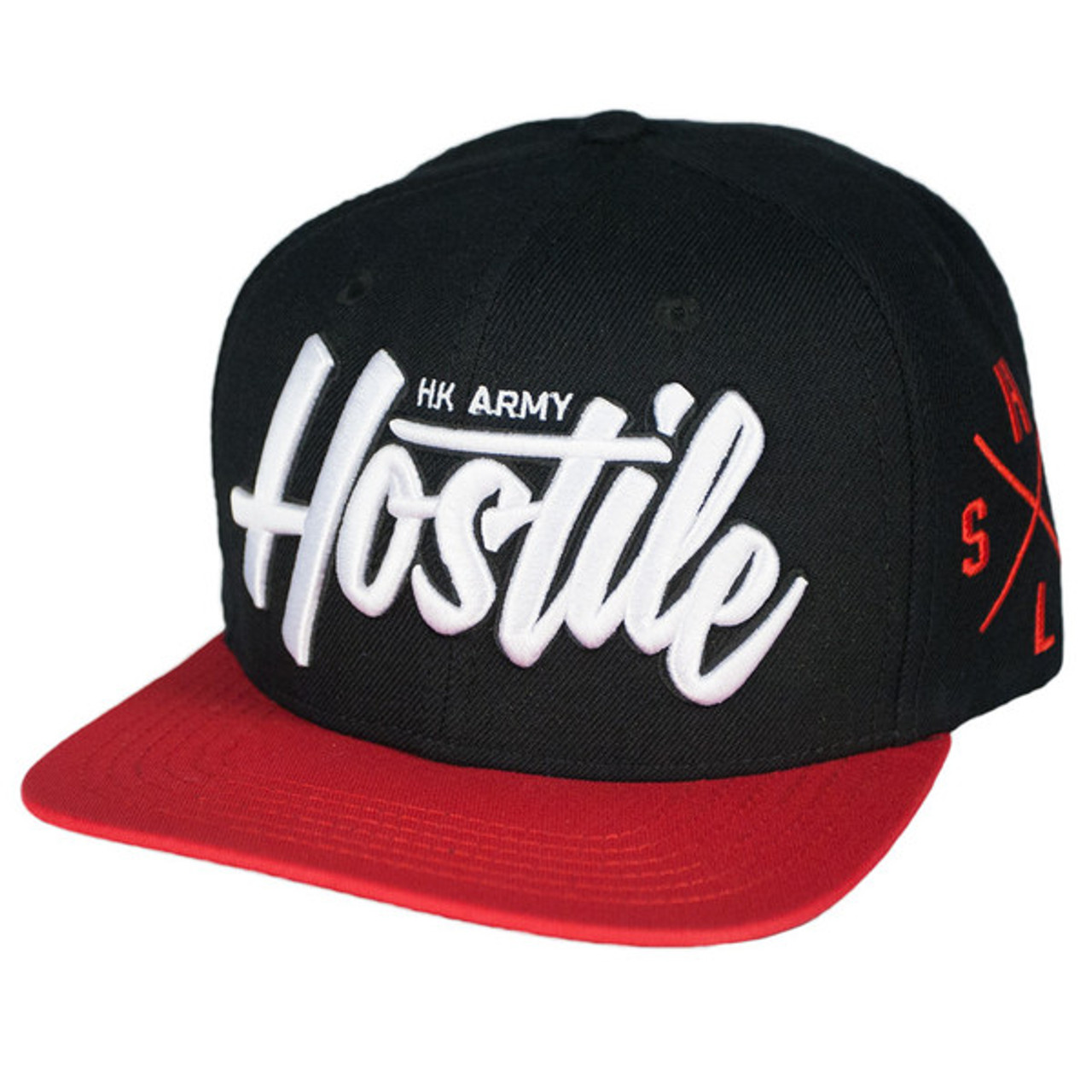 HK - Snaphat - Swoop - Black/Red